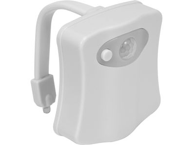 LED Beleuchtung mit Bewegungssensor für WC, 8 Farben