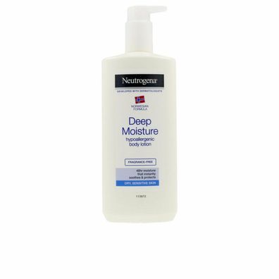 Neutrogena Deep Moisture Hypoallergenic Bodylotion 400ml