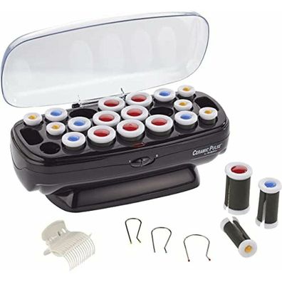 Professional ceramic heating curlers 20 pieces BAB3021E