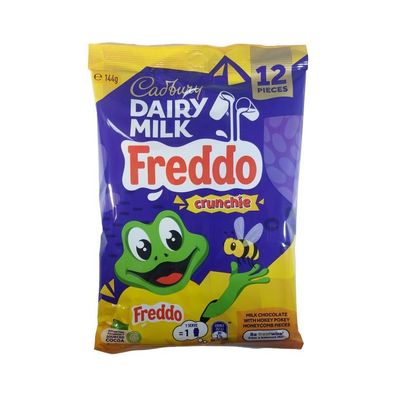 Cadbury Freddo Crunchie Sharepack - Import 144 g