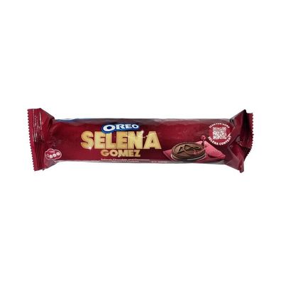 Oreo Selena Gomez Chocolate & Cinnamon Cookies - Import 128 g
