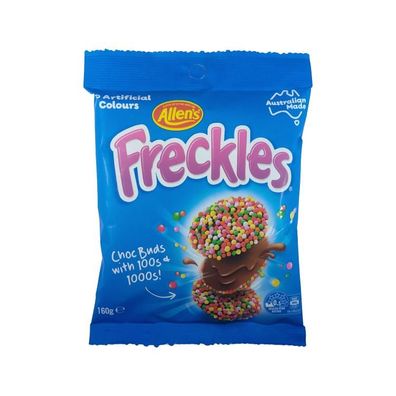 Allen's Chocolate Freckles Schokolade 160 g