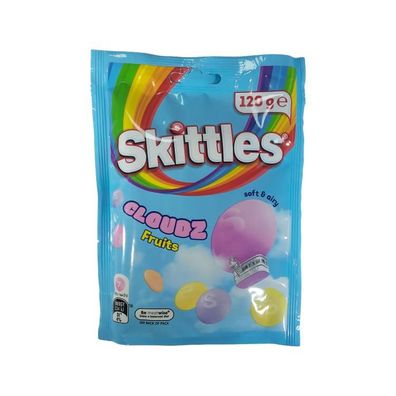 Skittles Cloudz Fruits Dragees - Australian Import 120 g
