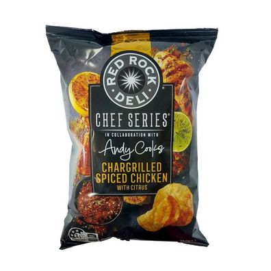 Red Rock Chargrilled Spiced Chicken Chips 150 g