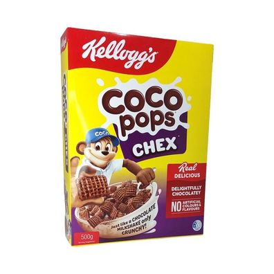 Kellogg's Coco Pops Chex - Import 500 g