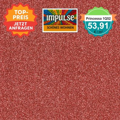 Vorwerk Princessa 1Q52 Velours 400 oder 500 cm breit - keine Versandkosten