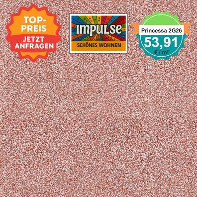 Vorwerk Princessa 2G26 Velours 400 oder 500 cm breit - keine Versandkosten