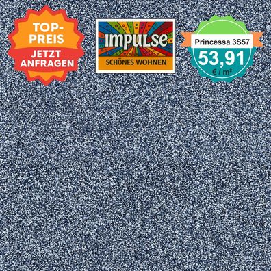 Vorwerk Princessa 3S57 Velours 400 oder 500 cm breit - keine Versandkosten