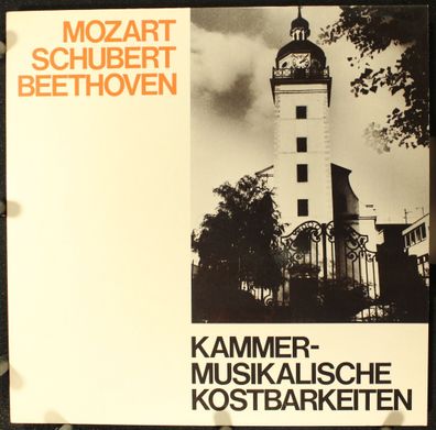 Not On Label F 665 622 - Wolfgang Amadeus Mozart, Franz Schubert, Ludwig van Bee