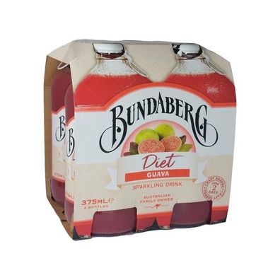 Bundaberg Diet Guava - Australian Import 4x375 ml