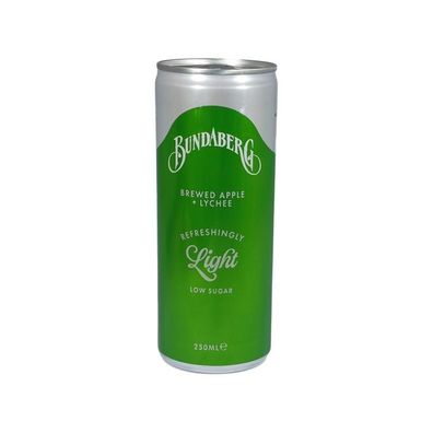 Bundaberg Apple & Lychee Can - Australian Import 250 ml
