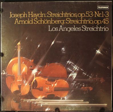 Telefunken 6.42615 - Joseph Haydn, Arnold Schoenberg, Los Angeles String Trio -