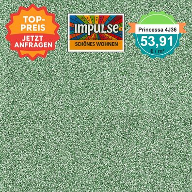 Vorwerk Princessa 4J36 Velours 400 oder 500 cm breit - keine Versandkosten