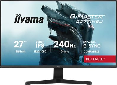 IIYAMA TFT G2771HSU 68.6cm Fast IPS 27/1920x1080/2xHDMI/DP/USB/USB-C
