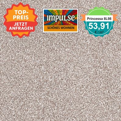 Vorwerk Princessa 8L98 Velours 400 oder 500 cm breit - keine Versandkosten