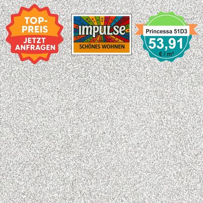 Vorwerk Princessa 51D3 Velours 400 oder 500 cm breit - keine Versandkosten