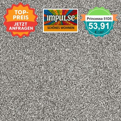 Vorwerk Princessa 51D5 Velours 400 oder 500 cm breit - keine Versandkosten