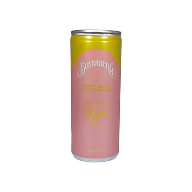 Bundaberg Lemon & Watermelon Can - Australian Import 250 ml