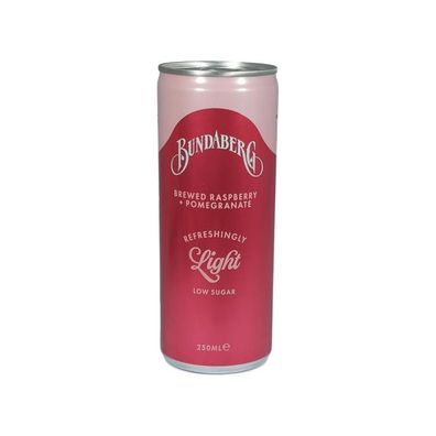 Bundaberg Raspberry & Pomegranate Can - Australian Import 250 ml