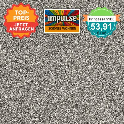 Vorwerk Princessa 51D6 Velours 400 oder 500 cm breit - keine Versandkosten