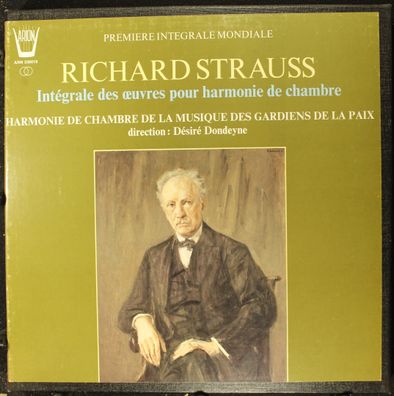 ARION ARN 336019 - Richard Strauss - Intégrale Des Oeuvres Pour Harmonie De Cha
