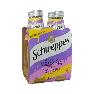 Schweppes Gelato Messina Passionfruit - Australian Import 4x300 ml