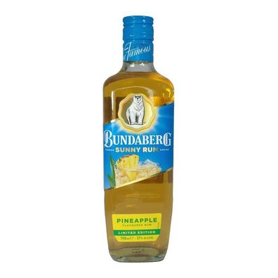 Bundaberg Sunny Pineapple Flavoured 37 % vol. - Spirituose auf Rum-Basis* 700 ml