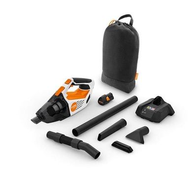 Stihl Akku-Handsauger SEA 20 SET AS-System inkl. Akku AS2 + Ladegerät AL1