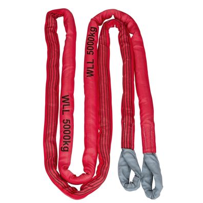 Abschleppschlinge 4m, 35t Rei?festigkeit, rot