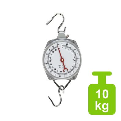 Zeigerschnellwaage bis 10 kg, Teilung 50g