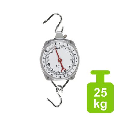 Zeigerschnellwaage bis 25 kg, Teilung 100g
