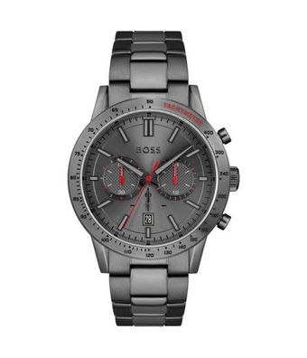 Hugo Boss Allure 1513924 Herrenuhr Chronograph Japanisches Quarzwerk 44 mm Edelstahl