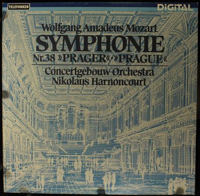 Telefunken 6.42805 AZ - Wolfgang Amadeus Mozart, Concertgebouworkest, Nikolaus H