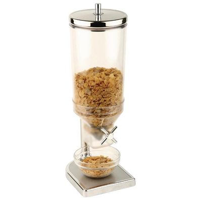 APS Cerealienspender 4,5L – Fresh & Easy Müslispender für Cornflakes & Buffet