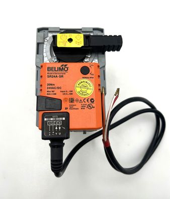 Belimo SR24A-SR Drehantrieb für Kugelhähne, 20 Nm, AC/DC 24 V, 2-10 V K18/503