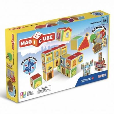 Geomag - Magicube Castles & Homes - Geomag - (Spielwaren / Co