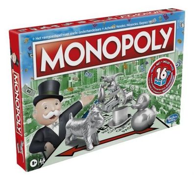 Hasbro - Monopoly Classic (French, Dutch) - Hasbro C1009376