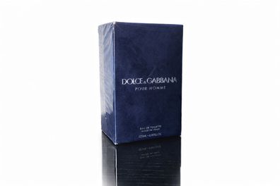 Dolce & Gabbana Pour Homme Eau de Toilette - 200 ml Neu & Ovp