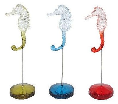 Seepferd in 3 Farben