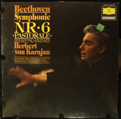 Deutsche Grammophon 2535 305 - Ludwig van Beethoven, Berliner Philharmoniker, He