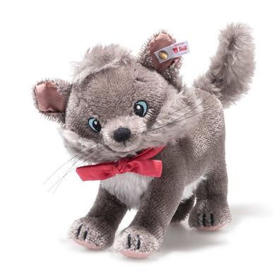 Steiff Collectors &copy; isney Aristocat Berlioz 17cm Katze grau limitiert 356216