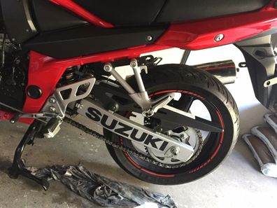 2 Suzuki Aufkleber je 40cm für Motorrad und Auto - Farbwahl