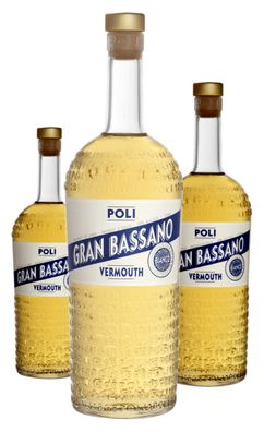 3 x Jacopo Poli Gran Bassano Vermouth Bianco