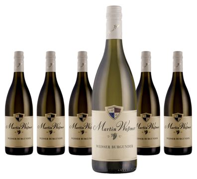 6 x Martin Waßmer Weissburgunder QbA trocken – 2024