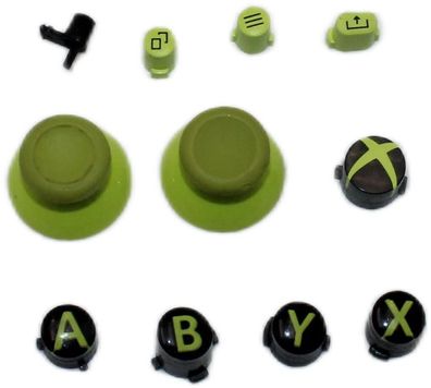 Electric volt Knöpfe Steuerkreuz Tasten X Y A B für Original Xbox One Controller