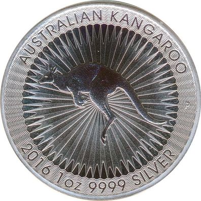 Australien Känguru 2016 (PM) - 1 Oz Silber*