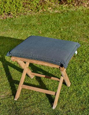 Destiny Polster für Hocker 50x45x5cm, anthrazit