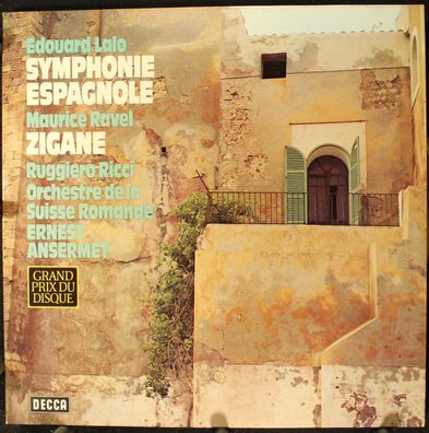 DECCA 6.41833 AF - Édouard Lalo, Maurice Ravel, Ruggiero Ricci, L'Orchestre De