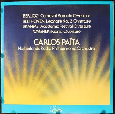 Lodia LOD 771 - Hector Berlioz, Ludwig van Beethoven, Johannes Brahms, Richard W