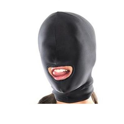 Maske mit Mundöffnung Vollmaske Blickdicht